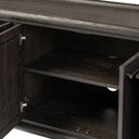 Glenview 6 Door Sideboard | Smoked Black Oak | Floor Model