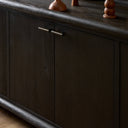 Glenview 6 Door Sideboard | Smoked Black Oak | Floor Model