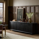Glenview 6 Door Sideboard | Smoked Black Oak | Floor Model