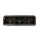 Glenview 6 Door Sideboard | Smoked Black Oak | Floor Model