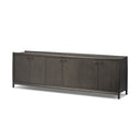 Glenview 6 Door Sideboard | Smoked Black Oak | Floor Model