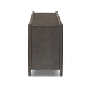 Glenview 6 Door Sideboard | Smoked Black Oak | Floor Model