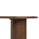 Paden Coffee Table - Seasoned Brown Acacia | 65"