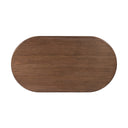 Paden Coffee Table - Seasoned Brown Acacia | 65"