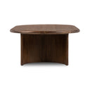Paden Coffee Table - Seasoned Brown Acacia | 65"