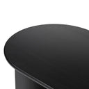 Paden Coffee Table - Aged Black Acacia | 65"