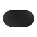 Paden Coffee Table - Aged Black Acacia | 65"
