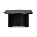 Paden Coffee Table - Aged Black Acacia | 65"