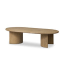 Paden Coffee Table - Worn Oak Veneer | 65"