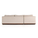 Lawrence 2-Piece Sectional W/ Chaise - Nova Taupe | LAF