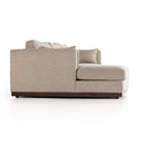 Lawrence 2-Piece Sectional W/ Chaise - Nova Taupe | LAF