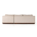 Lawrence 2-Piece Sectional W/ Chaise - Nova Taupe | RAF