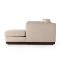 Lawrence 2-Piece Sectional W/ Chaise - Nova Taupe | RAF