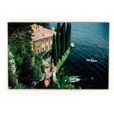 Giacomo Montegazza by Slim Aarons - Vertical Grain White Oak Floater