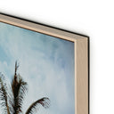 Palm Beach Idyll by Slim Aarons - Natural Maple Floater