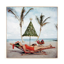 Palm Beach Idyll by Slim Aarons - Natural Maple Floater