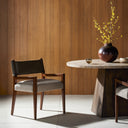 Ferris Dining Armchair - Tulsa Ink