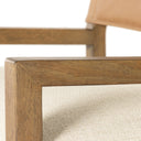 Ferris Dining Armchair - Thames Cream