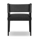 Ferris Dining Armchair - Gibson Black