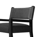 Ferris Dining Armchair - Gibson Black