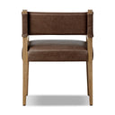 Ferris Dining Armchair - Palermo Cigar