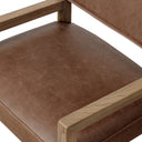 Ferris Dining Armchair - Palermo Cigar