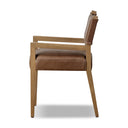 Ferris Dining Armchair - Palermo Cigar