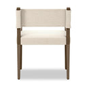 Ferris Dining Armchair - Crypton Nomad Snow