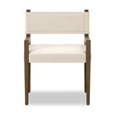 Ferris Dining Armchair - Crypton Nomad Snow