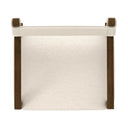 Ferris Dining Armchair - Crypton Nomad Snow