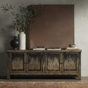 Hitchens Media Console - Worn Black