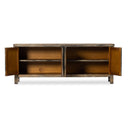 Hitchens Media Console - Worn Black