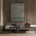 Fog by Shatha Al Dafai - Black Maple Floater