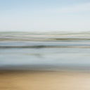 Don't Bother With Texas Beaches by Toni Toscano - Vertical Grain 2.5 White Oak