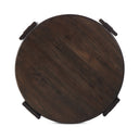 Two Tier Coffee Table - Matte Brown Neem