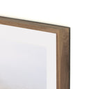 Reality Unfurled by Toni Toscano - Rustic 2.5 Walnut