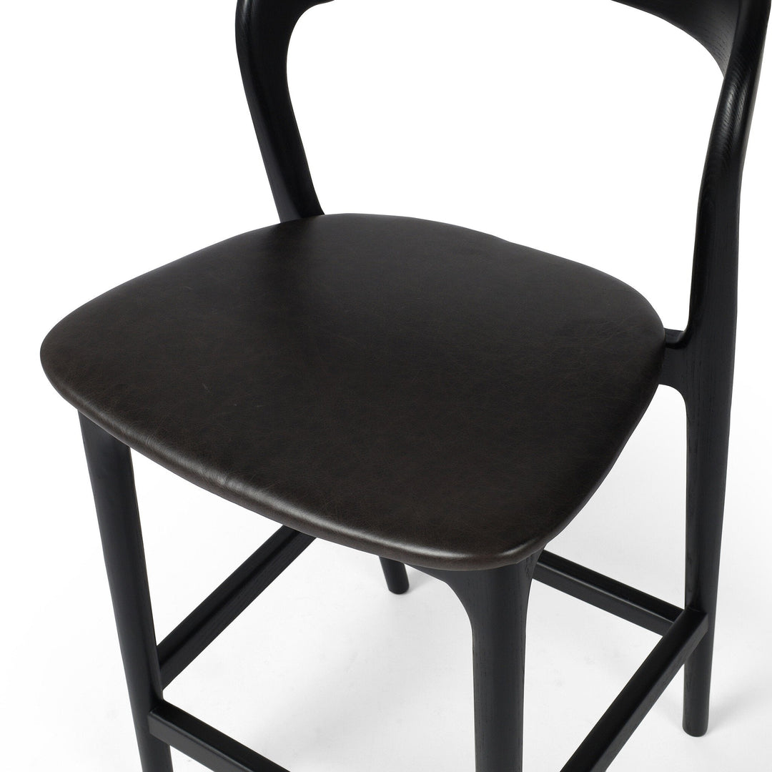 Amare Counter Stool - Sonoma Black