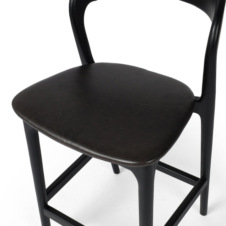 Amare Counter Stool - Sonoma Black