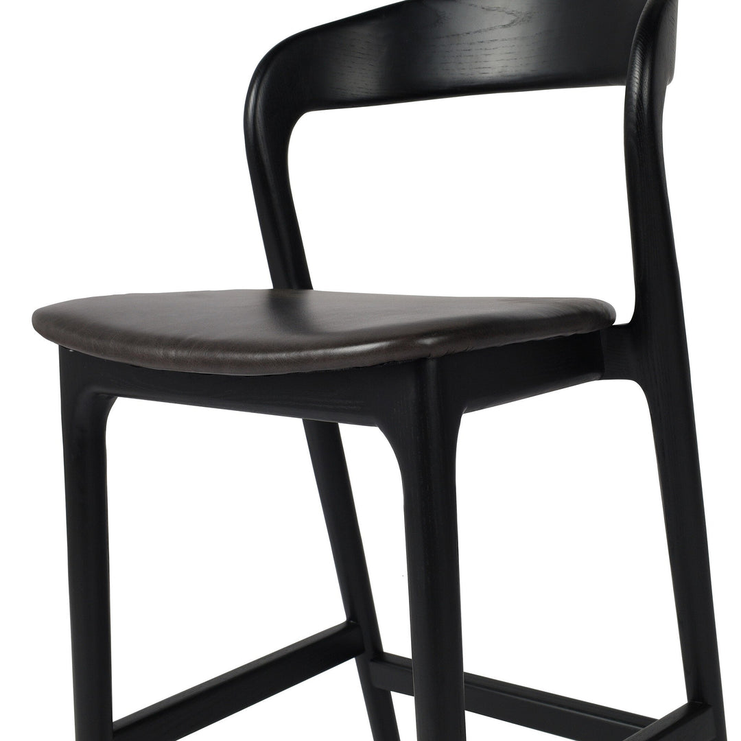 Amare Counter Stool - Sonoma Black