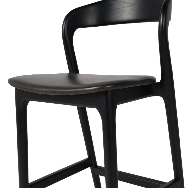 Amare Counter Stool - Sonoma Black