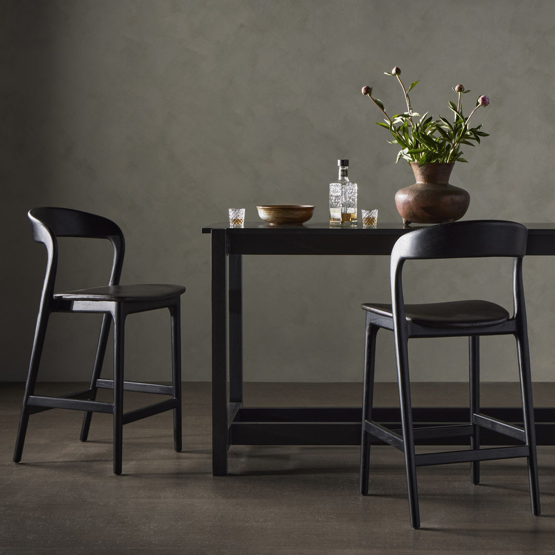 Amare Counter Stool - Sonoma Black