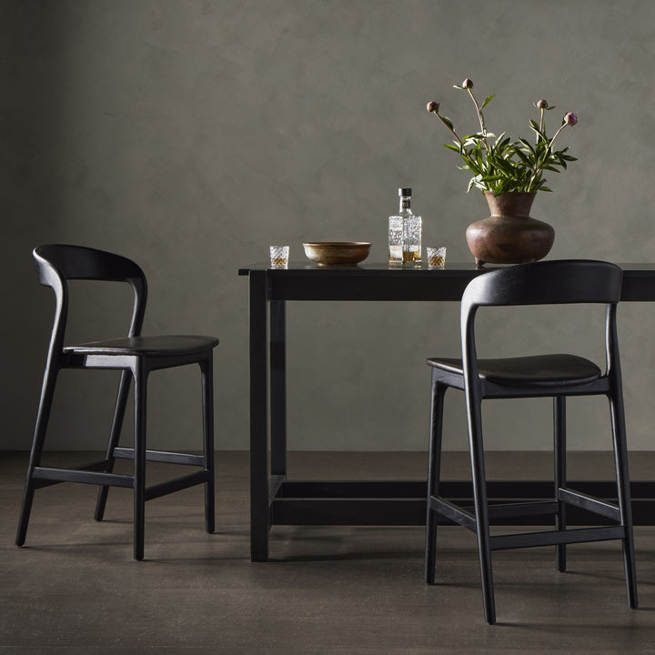 Amare Counter Stool - Sonoma Black