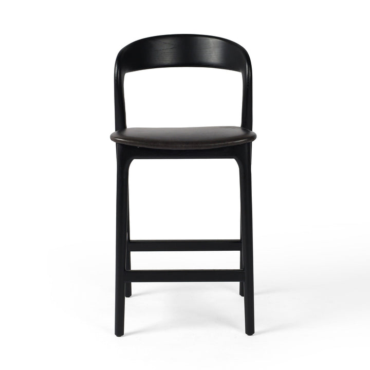 Amare Counter Stool - Sonoma Black