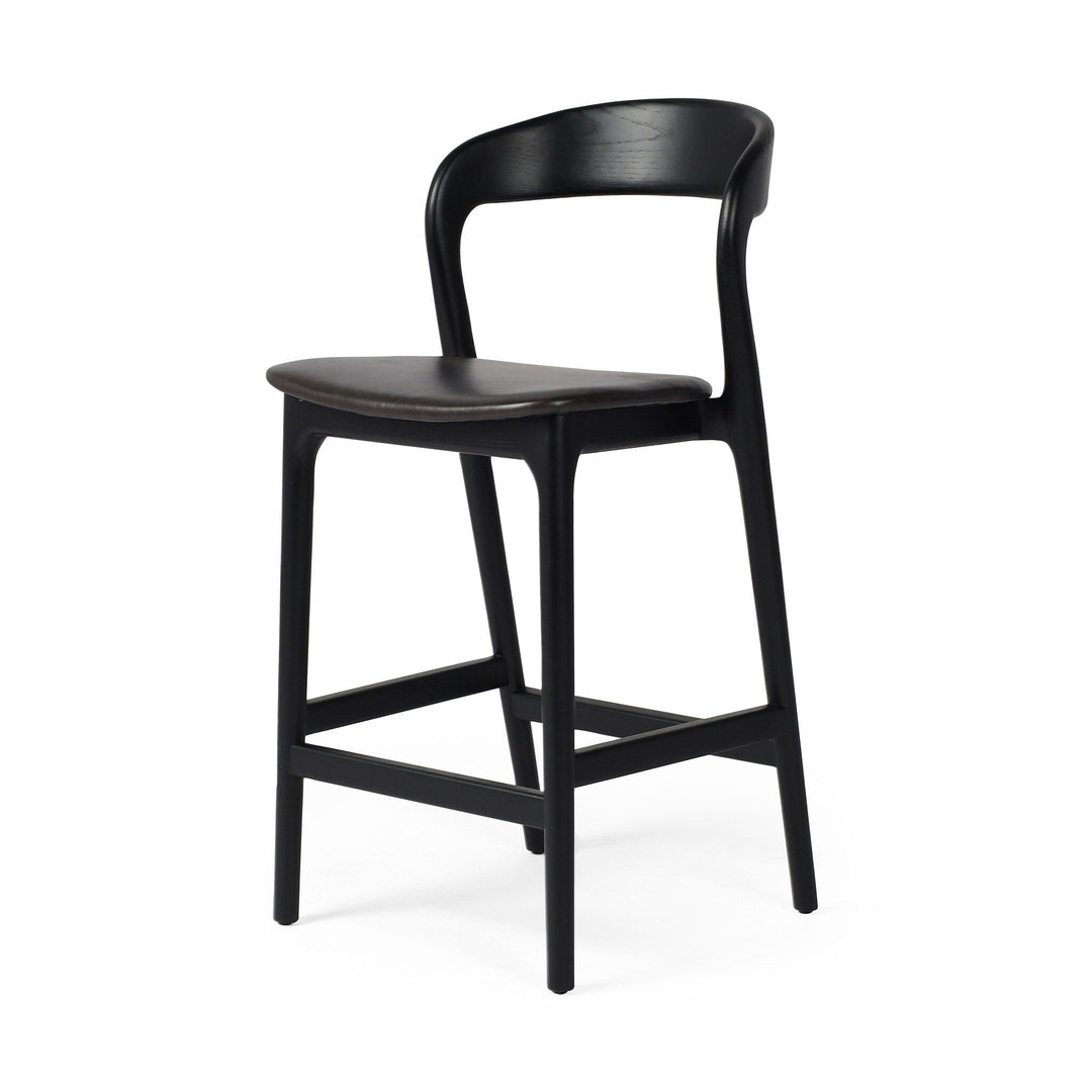 Amare Counter Stool - Sonoma Black