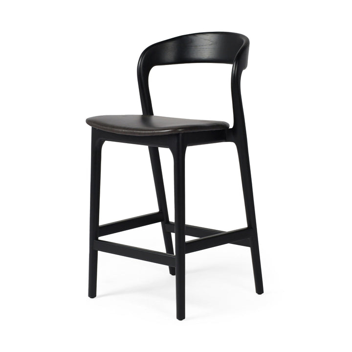 Amare Counter Stool - Sonoma Black