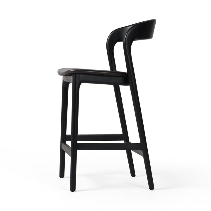 Amare Counter Stool - Sonoma Black