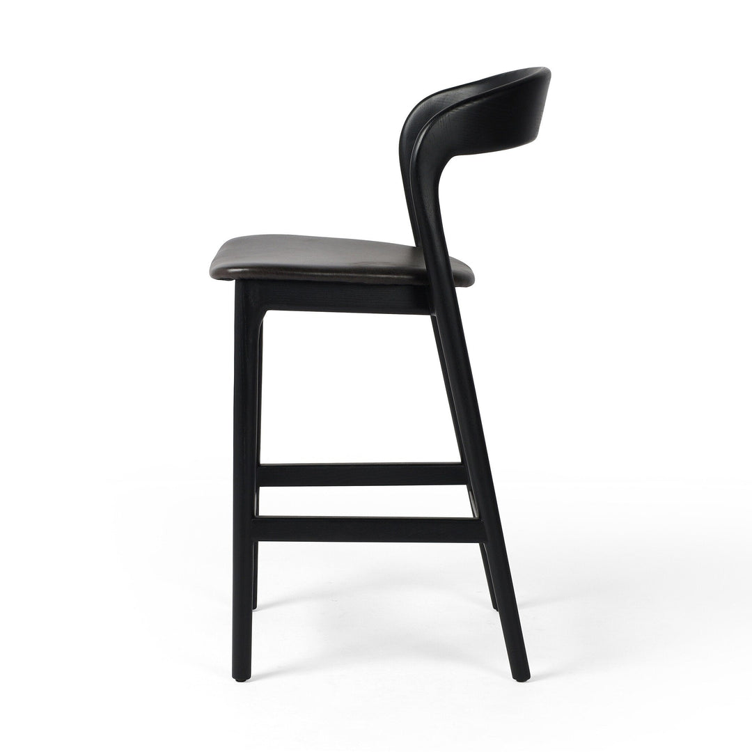 Amare Counter Stool - Sonoma Black