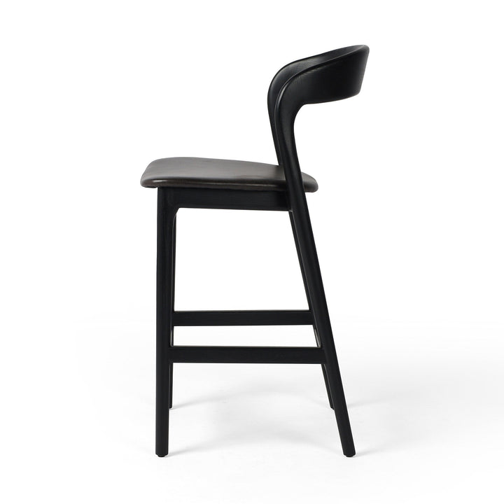 Amare Counter Stool - Sonoma Black