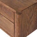 Glenview Desk - Weathered Oak Veneer