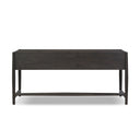 Glenview Desk - Smoked Black Resawn Oak